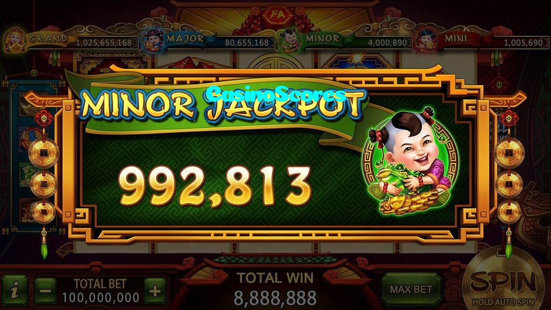 CasinoScores casino presented on mobile device in Pakistan with slots and live games